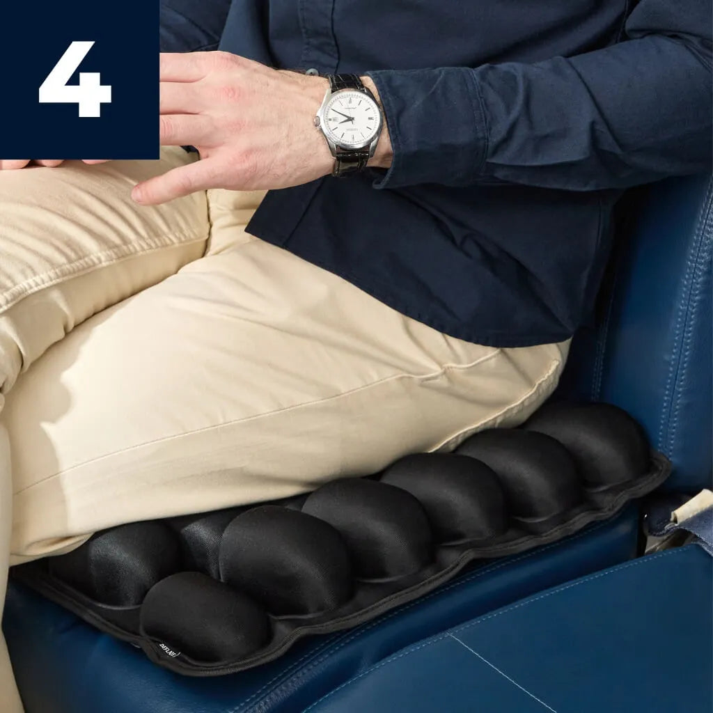 Enjoy comfortable, pain-free flights!